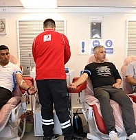 Tunceli'de kan bağışı seferberliği: her bağışa fidan hediyesi
