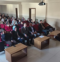 Tunceli'de temel afet bilinci eğitimleri sürüyor