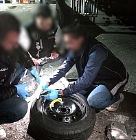 Tunceli'de uyuşturucu operasyonu