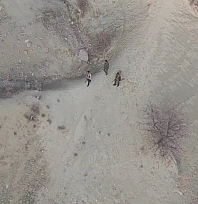 Tunceli'de yasa dışı avcılık operasyonu: 7 kişiye 1 milyon lira ceza