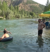 Tunceli'deki akarsularda yüzme suyu düzenli olarak denetleniyor