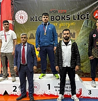 Tunceli'den kick boksta büyük başarı