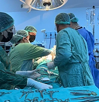 Tunceli devlet hastanesinde 10 yıl sonra ilk tiroit ameliyatı yapıldı