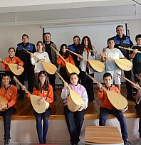 Tunceli Emniyeti'nden öğrencilere hem eğitim hem eğlence