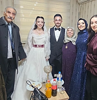 Tuncer Sönmez'in Mutlu Günü: Kızı Nidanur Dünya Evine Girdi