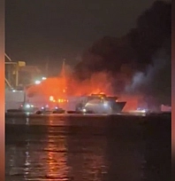 Türk gemisi Ukrayna limanında saldırının hedefi oldu