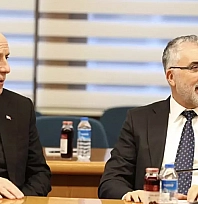 TÜRK-İŞ Başkanı ile görüşen Bakan Işıkhan'dan heyecanlandıran asgari ücret mesajı