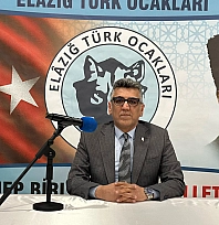 Türk Ocakları Elazığ Şube Başkanı Yavuz Haykır'dan Cumhuriyetin 103. yıl dönümü mesajı