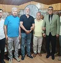 Türk Ocakları'ndan Kıbrıs Şehidi Mustafa Uygur'un ailesine anlamlı ziyaret