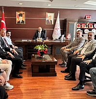 Türk Sağlık-Sen Genel Başkan Yardımcısı Yüksel Koçak'tan Elazığ'da yoğun mesai