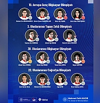 Türkiye'den Bilim Olimpiyatlarında 16 madalya