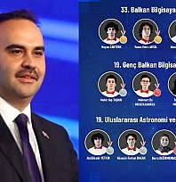 Türkiye'den bilim olimpiyatlarında rekor madalya