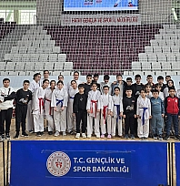 Türkiye Karate Yıldızlar Ligi 2. Etabı'na Elazığ damgası
