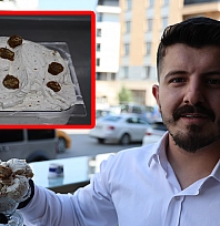 Türkiye'nin ilki Elazığ'dan: Orcikli dondurma
