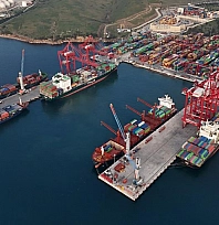 Türkiye'nin limanlarında ticaret hacmi dikkat çekti