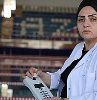 Türkiye'nin tek kimyageri Elazığ'daki havuzlarda görev yapıyor