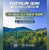 Türkiye orman varlığını artırmada dünyada 4. Sırada