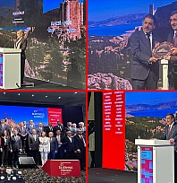 TÜRKONFED 27. İş Dünyası Zirvesi Elazığ'da toplandı