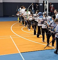 U15 okçuluk bölge müsabakaları şampiyonu Elazığ