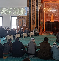 Uluslararası öğrencilerden Kur'an-ı Kerim ziyafeti