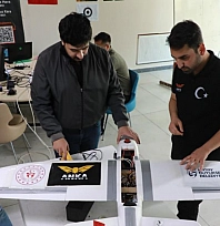 Üniversite öğrencilerinin geliştirdiği ANKA İHA tam not aldı
