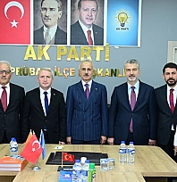 Uraloğlu'dan Trabzon'da teşkilat ziyareti! Sahadaki gündem masaya yatırıldı