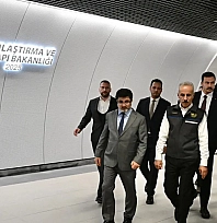 Uraloğlu Halkalı-İstanbul Havalimanı Metro hattında incelemelerde bulundu
