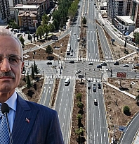 Uraloğlu'ndan Elazığ paylaşımı: Akıllı kavşak fark yarattı