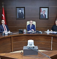 Üst düzey katılımla 2026-2027 spor sezonu güvenlik toplantısı gerçekleştirildi
