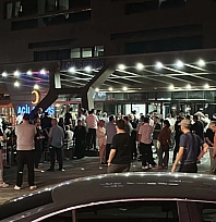Üvey oğul, babasını tabancayla vurdu
