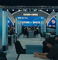Uzayın Geleceği Future Space'te buluştu