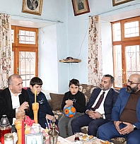 Vali Hatipoğlu, Başkan Şerifoğulları ve Başkan Bal temaslarda bulundu