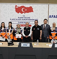 Vali Hatipoğlu Başkanlığında Afet Koordinasyon Toplantısı yapıldı