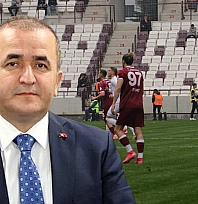 Vali Hatipoğlu Elazığspor'u yalnız mı bıraktı? Taraftarlar karakolda tribünler bomboş