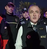 Vali Hatipoğlu kaybolan çocuğun arandığı alanda incelemelerde bulundu