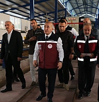 Vali Hatipoğlu'ndan Elazığ Besi OTB'ye ziyaret