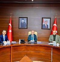 Vali Hatipoğlu projeler hakkında açıklamalarda bulundu