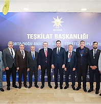 Van'da Güçlü Teşkilat Buluşması: AK Parti Elazığ Heyeti Tam Kadro Katıldı