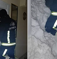 Van'ın çatak ilçesinde çığ: 1 kişi kayıp, 22 ev boşaltıldı