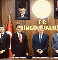 Veysel Demirci: 'Bingöl'ümüze değer katacak anlamlı bir adımı daha attık'