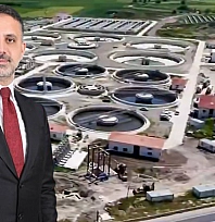 Veysel Demirci: İleri Biyolojik Atık Su Arıtma Tesisi tamamlandı