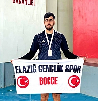 Volo Türkiye Şampiyonası'nda Elazığlı sporcu Türkiye üçüncüsü oldu