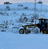 Yağış ve Buzlanma Uyarısı: Çığ Tehlikesine Dikkat