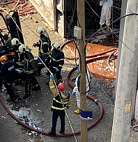 Yangında hayatını kaybeden 6 kişinin cansız bedeni morga kaldırıldı