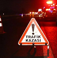 yarış yapan çocuklar arasında feci kaza: 1 çocuk öldü