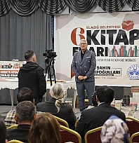 Yayınevi temsilcileri Elazığ'ın Kitap Fuarı'na olan ilgisinden memnun