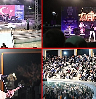 Yaz konserlerine yoğun ilgi
