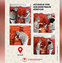 Yem işletmelerine denetim