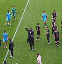 Yeni Malatyaspor sahaya 7 oyuncu ile çıktı, maç oynanmadı