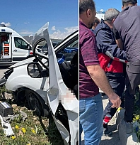 Yol kan gölüne döndü: 4 ölü, 2 yaralı
